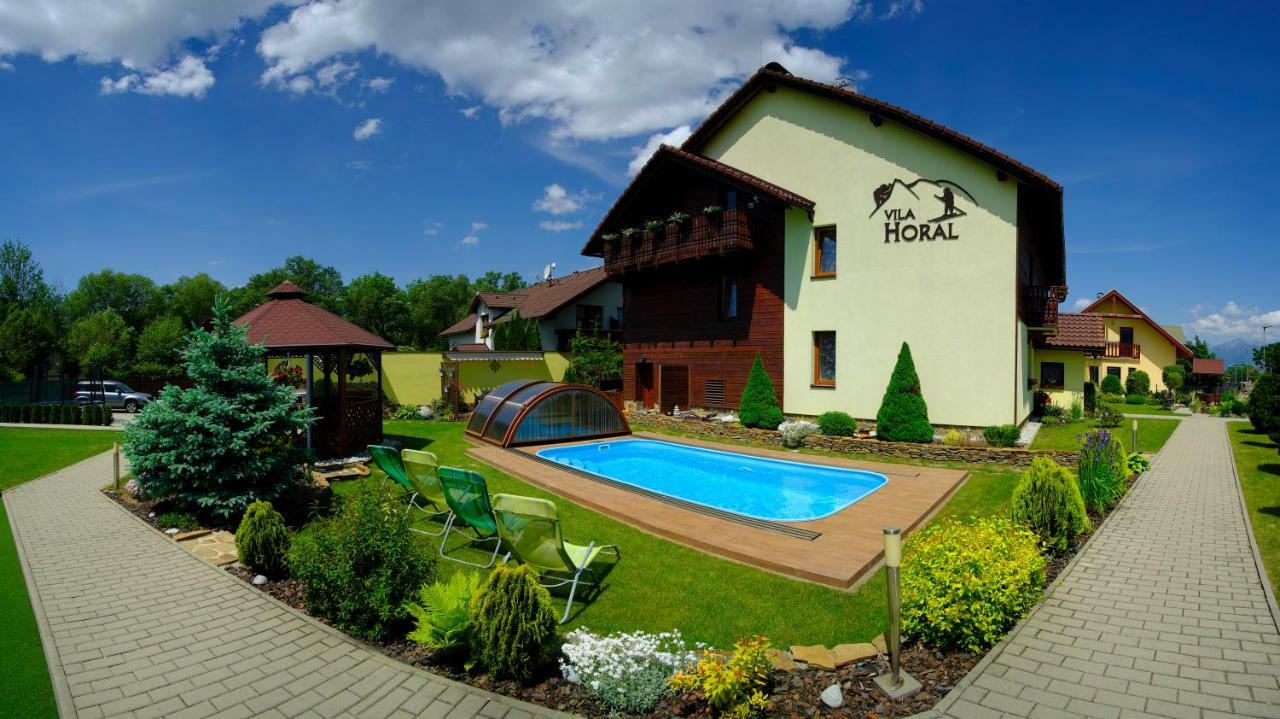 Vila Horal Hotel Liptovský Mikuláš Exterior foto